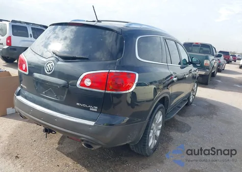 2011 Buick Enclave 2Xl from USA, damaged, VIN 5GAKRCED4BJ362777